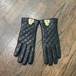 Michael Kors leather gloves